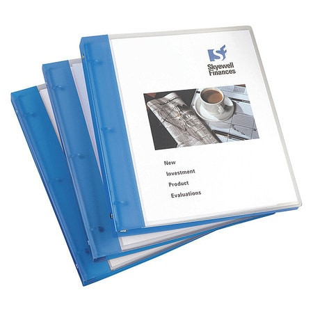 AVERY AVE17670 PRESENTATION BINDER ROUND 1/2 IN. BLUE