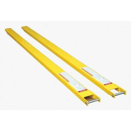 GRAINGER GLOBAL SOURCING 35LU40 FORK EXTENSIONS 108IN.L X 5 IN.W PIN PK2