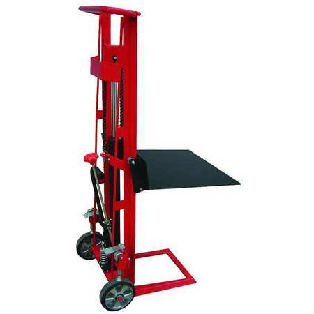 DAYTON 2MPU6 PLTFRM LIFT 750 LB CAP.60-1/2 IN H