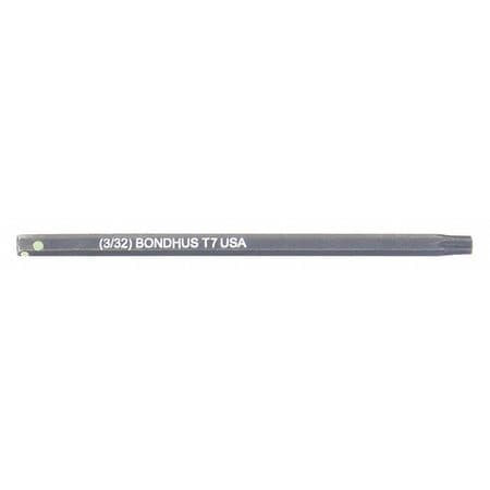 BONDHUS 32007 TORX BITS