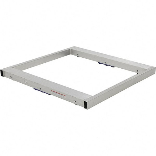VESTIL DOL-4848-10T THE ALUMINUM MOVEMASTER PALLET DOLLY