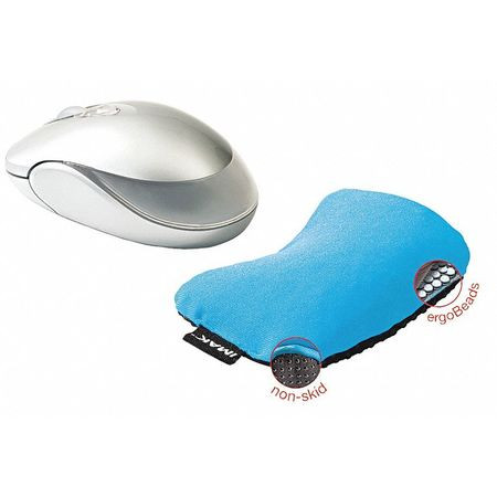 IMAK PRODUCTS IMAA10123 WRIST REST,TEAL,4 1/4IN L