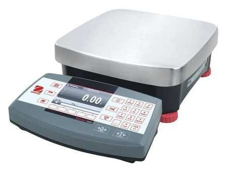 OHAUS R71MD6 COMPACT BENCH SCALE 6KG/15 LB. DIGITAL
