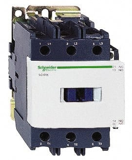 SCHNEIDER ELECTRIC LC1D806BD IEC MAGNETIC CONTACTOR 24V COIL 80A