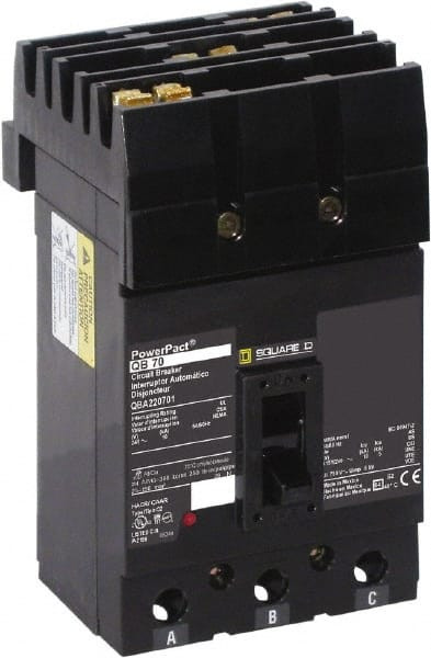SQUARE D QBA32110 MOLDED CASE CIRCUIT BREAKER 240V 110A