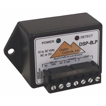 DIABLO CONTROLS INC. DSP-6LP VEHICLE DETECTOR 110VAC