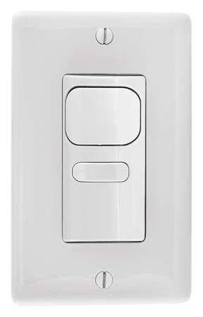 HUBBELL AP2000W1 OCC/VAC SENSOR PIR 1000SQ.FT. WHITE