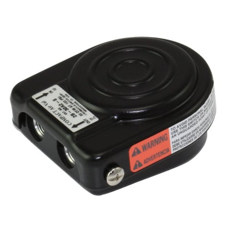LINEMASTER 3B-30A2-S 1/8-27 NPT COMPACT AIR VALVE