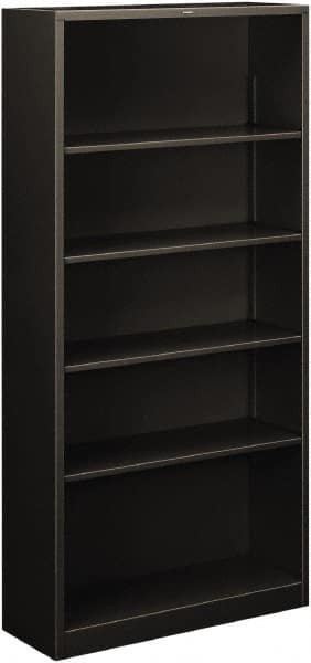 HON HONS72ABCS 5 SHELF, 71" HIGH X 34-1/2" WIDE BOOKCAS