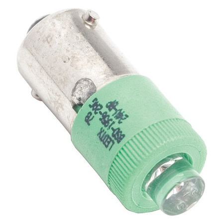 SCHNEIDER ELECTRIC DL1CJUS0243 LED BA9S BASE 24VAC/DC GREEN