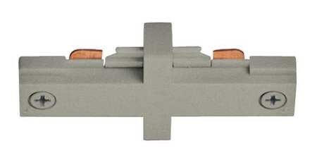 JUNO LIGHTING GROUP R23SL MINI STRAIGHT CONNECTOR SILVER