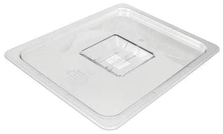 CRESTWARE FPC2 COVER PAN SOLID 1/2 SIZE POLY CLR