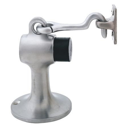 IVES FS446 US26D 4" PROJECTION FLOOR DOOR STOP