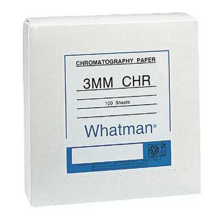 WHATMAN 3030-917 CHROMATOGRAPHY PAPER 18.11IN L PK100