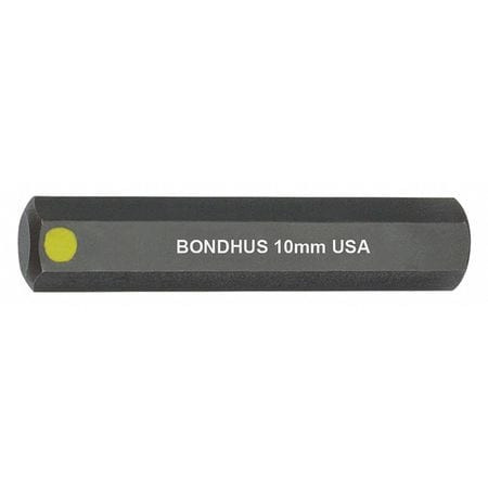 BONDHUS 33274 PROHOLD HEX BIT 2IN 9MM