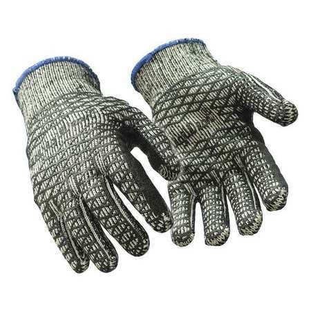 REFRIGIWEAR 0412RBLKLAR GLOVE GLACIER GRIP LARGE PR