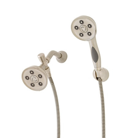 SPEAKMAN VS-113014-BN COMBO HH SHOWER AND SHWR HD BN