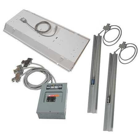 PORTA-KING MODKITVK1-12x12-W MODULAR WIRING KIT 12IN W X 12IN H WHITE