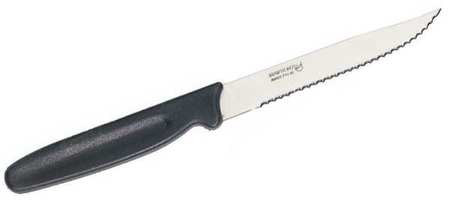 CRESTWARE SKPP2 STEAK KNIFE 4-3/4INL PLASTIC HANDLE PK12