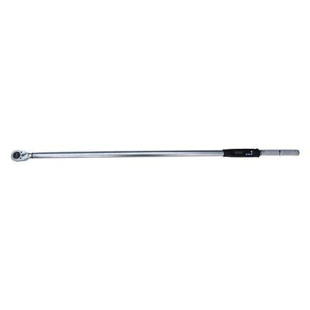 WESTWARD 39WE11 ELECTRONIC TORQUE WRENCH 1 DR. 70-7/8 L