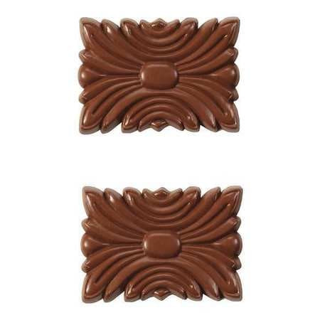 MIRREDGE 63502 SEAM PLATES ROYAL OAK 3 IN L PK2