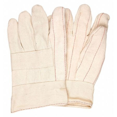 MCR SAFETY 9132K HEAT RESISTANCE GLOVES, LARGE, COTTON, N