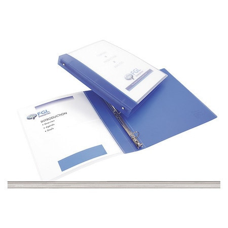AVERY AVE17675 PRESENTATION BINDER ROUND 1 IN. BLUE