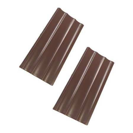 MIRREDGE 63512 CONTEMPORARY SEAM PLATES ROYAL OAK PK2