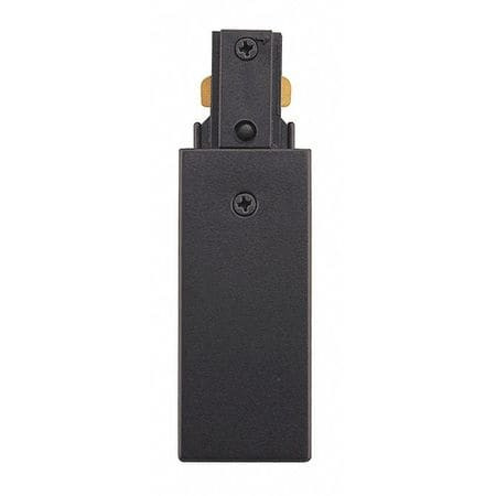 JUNO LIGHTING GROUP R38BL LIVE END CONNECTOR BLACK