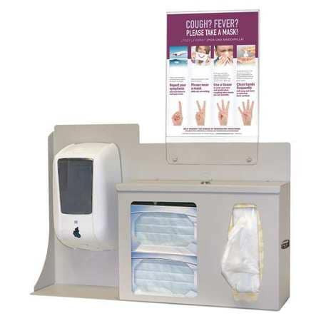 BOWMAN MFG CO BD205-0012 BOWMAN® COVER YOUR COUGH COMPLIANCE