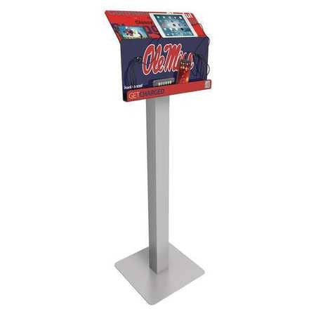 KWIKBOOST KB-M8TS-FSP CHARGING STATION PEDESTAL 8 DEVICES