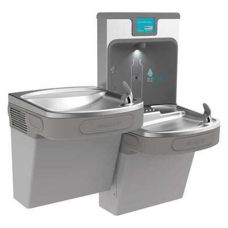 ELKAY LZSTL8WSLP ELKAY ENHANCED EZH2O BOTTLE FILLING STAT