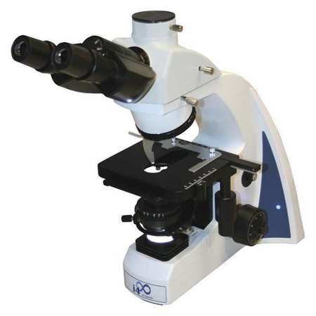 LW SCIENTIFIC i4M-TN4A-iPL3 TRINOCULAR MICROSCOPE 6-7/64 IN W LED