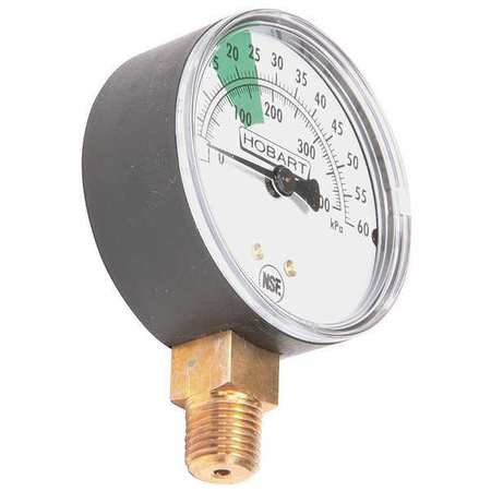 HOBART HOB00-918460 WATER PRESSURE GUAGE