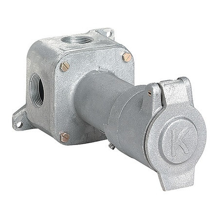 HUBBELL KRJX-3604 EXPLOSION PROOF RECEPTACLE