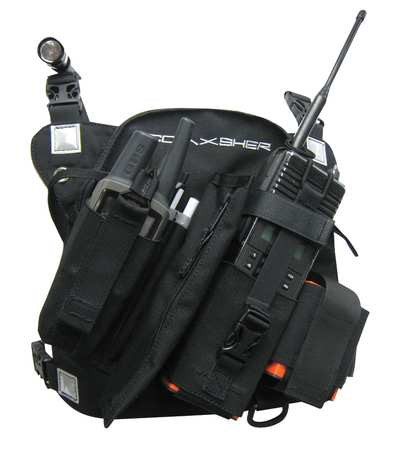 COAXSHER RP202 RCP-1 PRO RADIO CHEST HARNESS