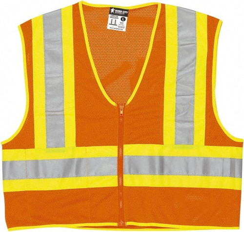 MCR SAFETY WCCL2OFRX2 SIZE 2XL FLAME RESISTANT/RETARDANT ORANG