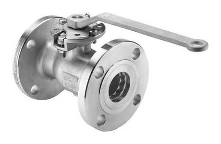O C KECKLEY COMPANY BVF1RF4RSSRGSL-300 BALL VALVE SS 150 LB FLANGE 3 IN 720 CWP