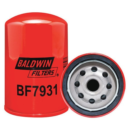 BALDWIN FILTERS BF7931 FUEL FILTER 4-27/32 X 3-1/32 X 4-27/32IN