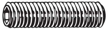 GRAINGER GLOBAL SOURCING U07860.031.0200 SET SCREW A ST 18 FLAT 2IN PK100