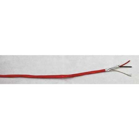 BELDEN 87761 0021000 DATA CABLE PLENUM 2 WIRE RED 1000FT