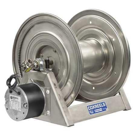 COXREELS 1125-4-100-E-SP HOSE REEL, 1125-SS, 1/2 INCH ID, 7/8 INC
