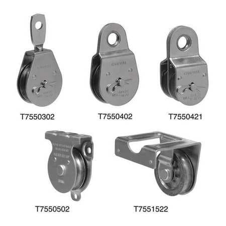 CAMPBELL T7550301 BLOCKS AND PULLEYS