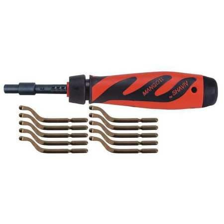 SHAVIV 155-00181 SHAVIV MANGO II BONUS PACK WITH E HOLDER