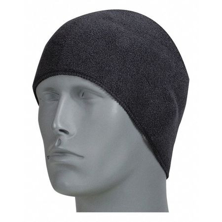 REFRIGIWEAR 0061RBLKOSA FLEECE CAP, BLACK