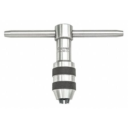 STARRETT 93C T-HANDLE TAP WRENCH 3-1/2"L- 1/4-1/2" TA