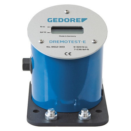 GEDORE 8612-1000 ELECTRONIC TORQUE TESTER 90-1100 NM