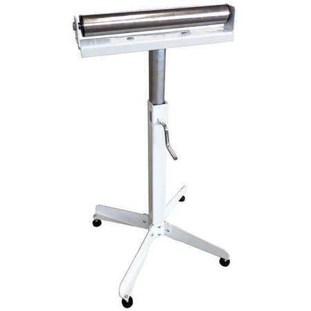 GRAINGER GLOBAL SOURCING 33VE09 ROLLER STAND H-STYLE 28 TO 45 IN.