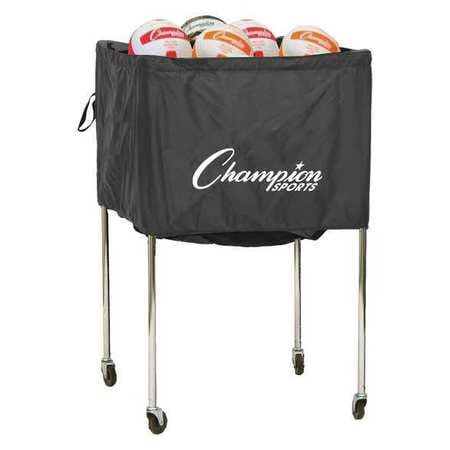CHAMPION SPORT VBCART BALL CART 24.5IN.LWX36IN.H BLACK SILVER