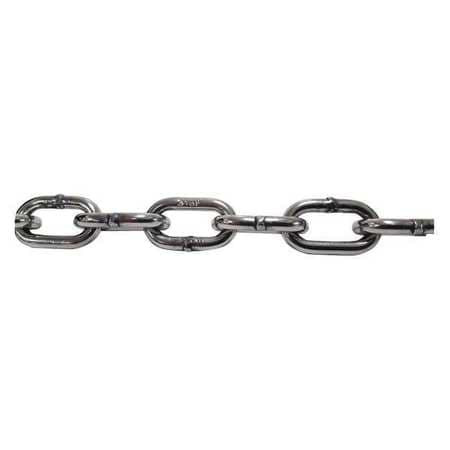 PEWAG 36129/5 CHAIN 5 FT L WORKING LOAD LIMIT 3550 LB.